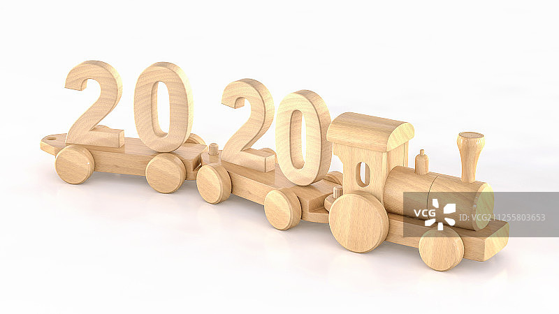 2020创意积木摆件图片素材