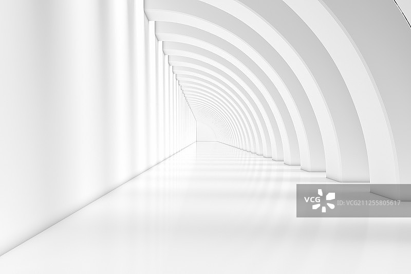 3D现代简单空间图片素材