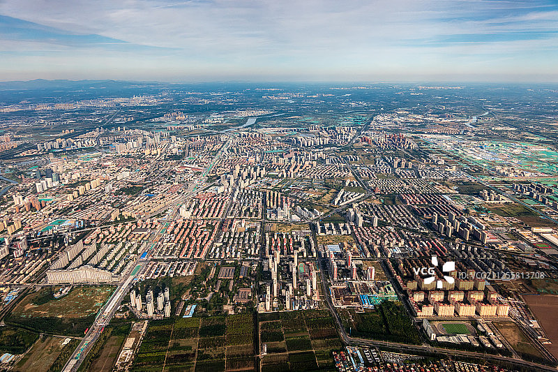 北京通州区航拍图片素材