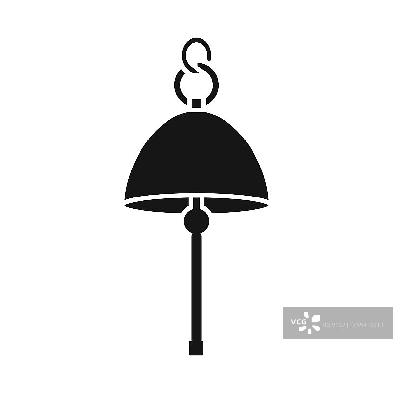 铃铛和船图标设计图片素材