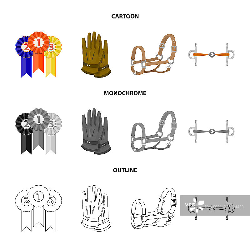 设备与骑行标志图片素材