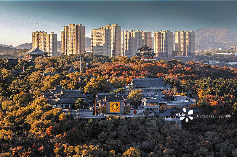 高视角吉林风光图片素材