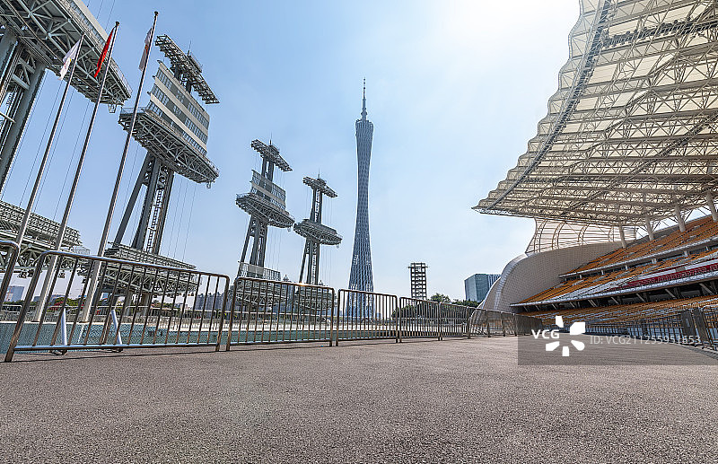 广州亚运会海心沙市中心旅游景点图片素材