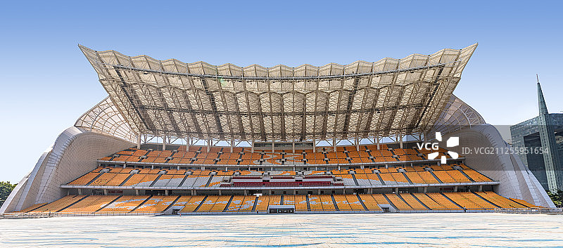 广州亚运会海心沙场馆市中心旅游景点图片素材