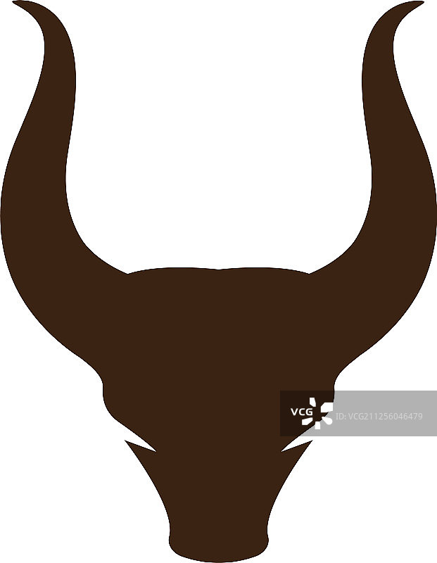 金牛座标志模板图标设计图片素材