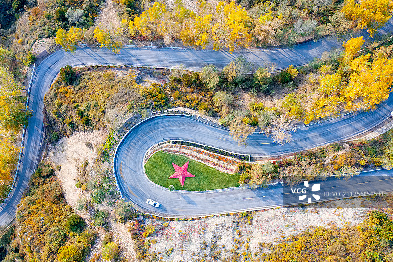 百里画廊图片素材