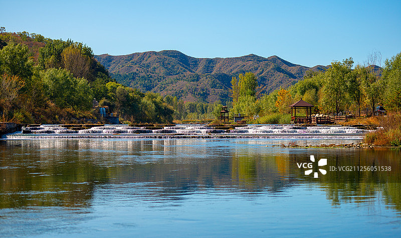 百里画廊图片素材