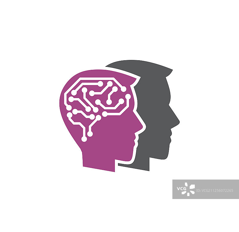 人工智能AI相关图标图片素材