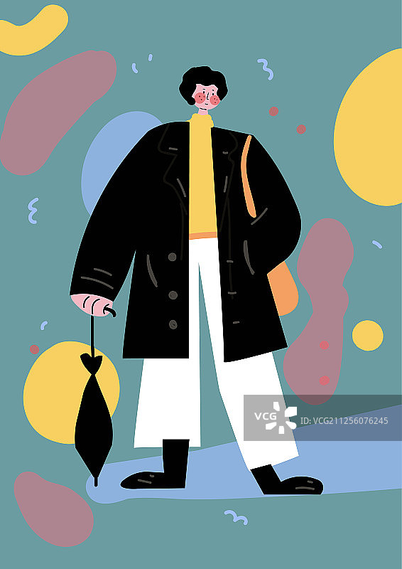 cool男孩和cool女孩上线图片素材