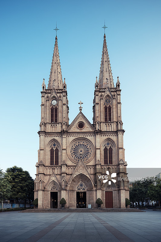 石室圣心大教堂图片素材