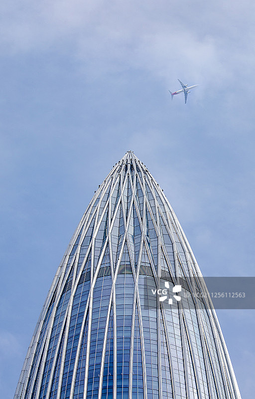 华润大厦写字楼图片素材