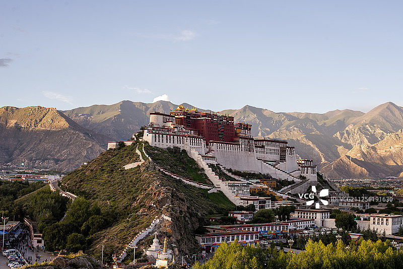 布达拉宫图片素材