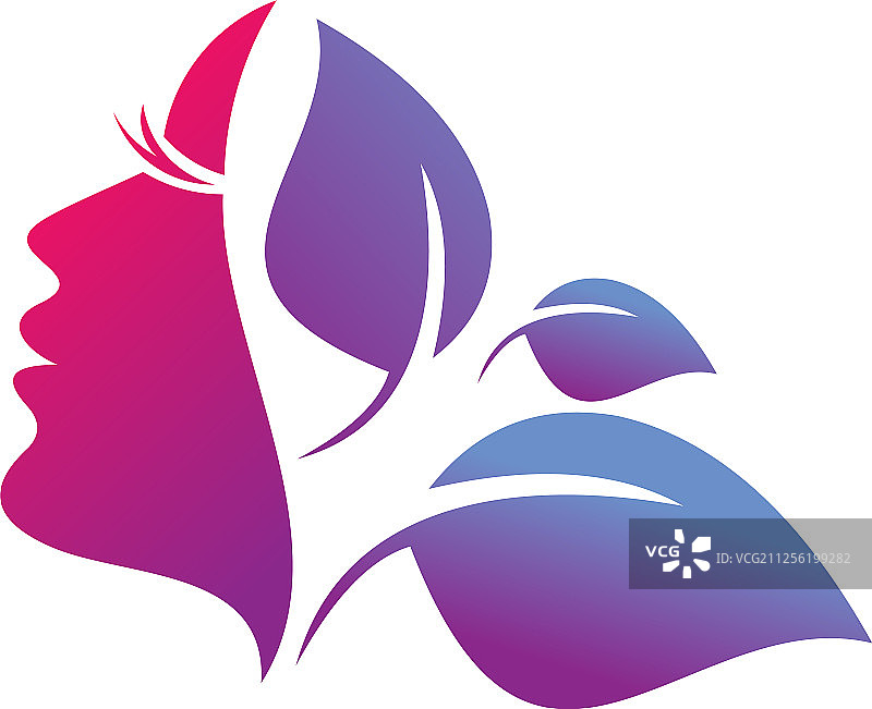 叶子Logo模板图片素材