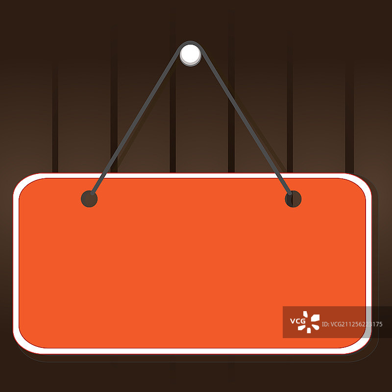 悬挂的彩色方形便签图片素材