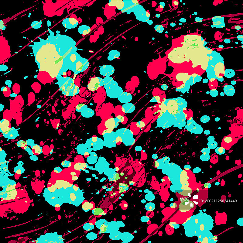 美丽的抽象涂鸦图案图片素材