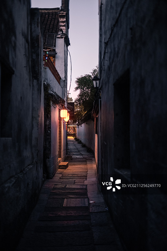 西塘古镇图片素材