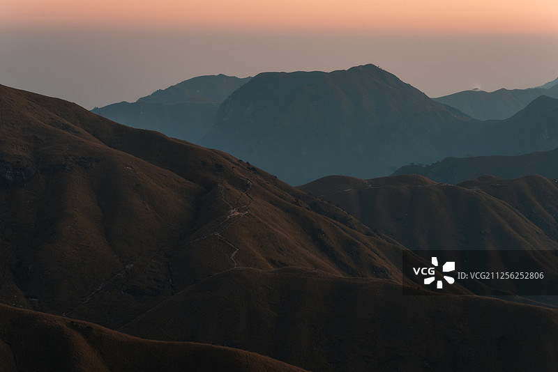 江西萍乡武功山风光图片素材