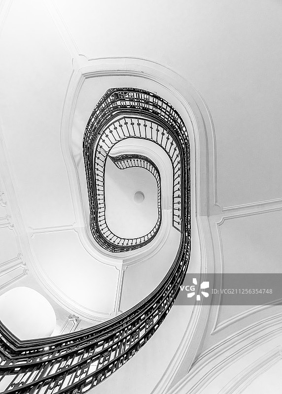 旋转楼梯图片素材