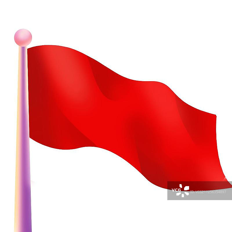 红旗图片素材