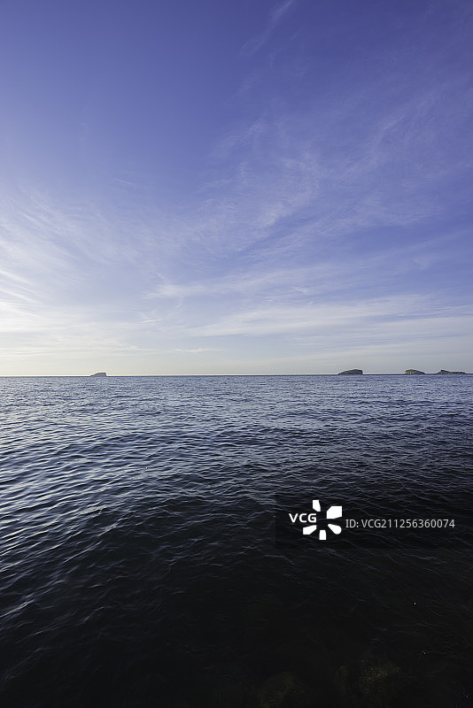 海天一线图片素材