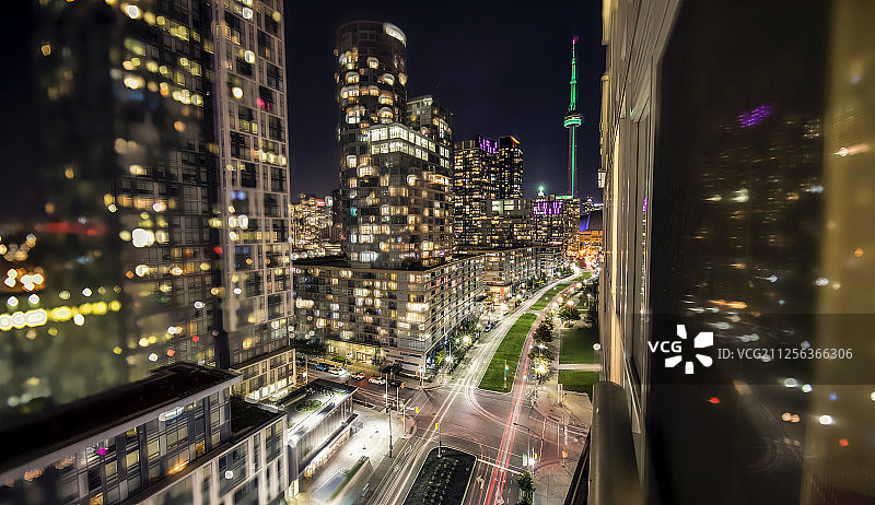 多伦多城市风光图片素材