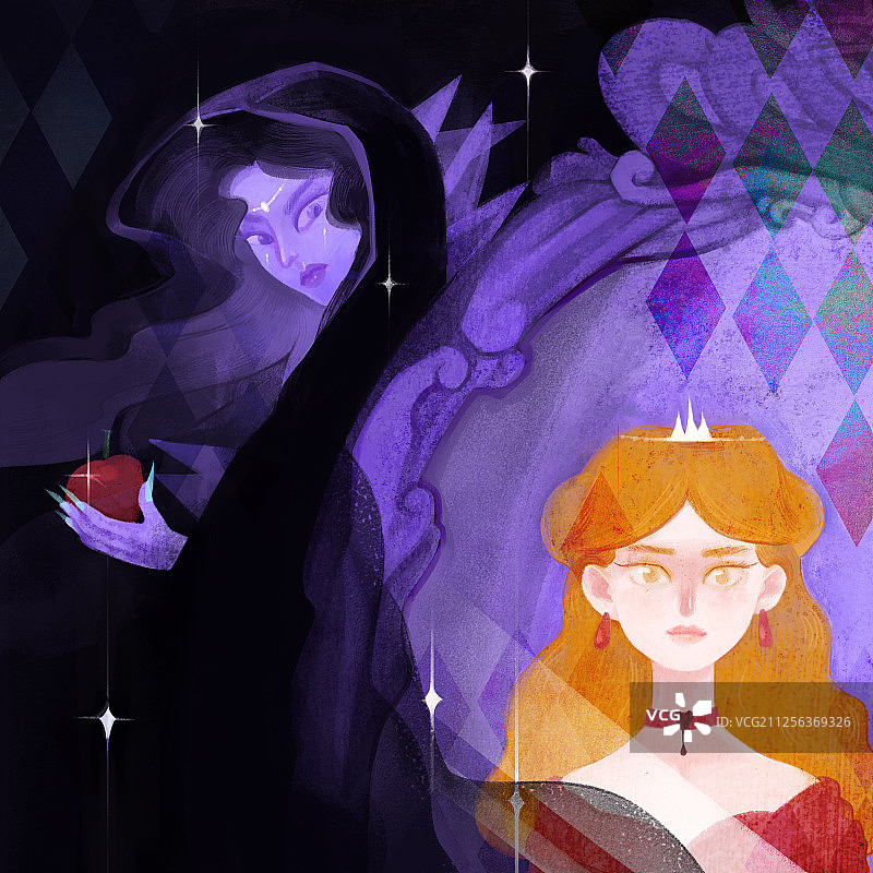 七宗罪——嫉妒图片素材