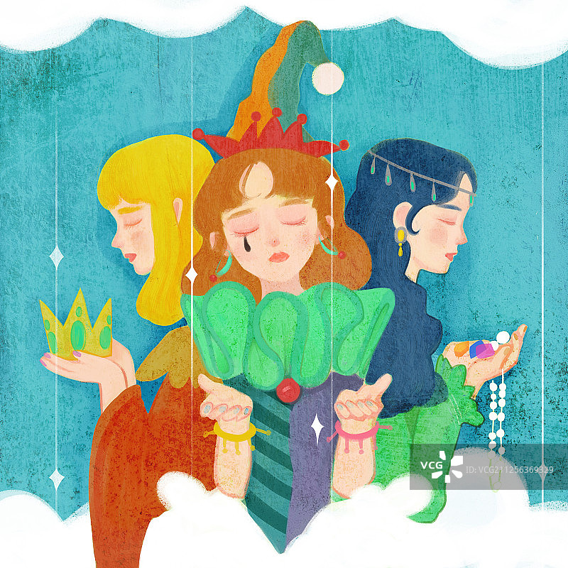 七宗罪——贪婪图片素材