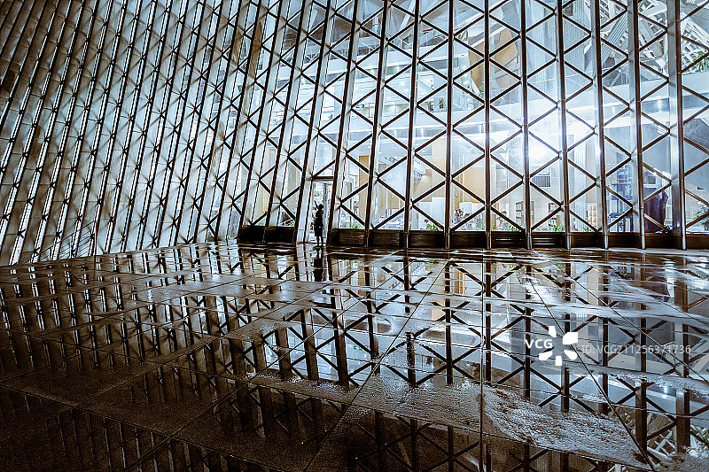 深圳音乐厅夜景图片素材