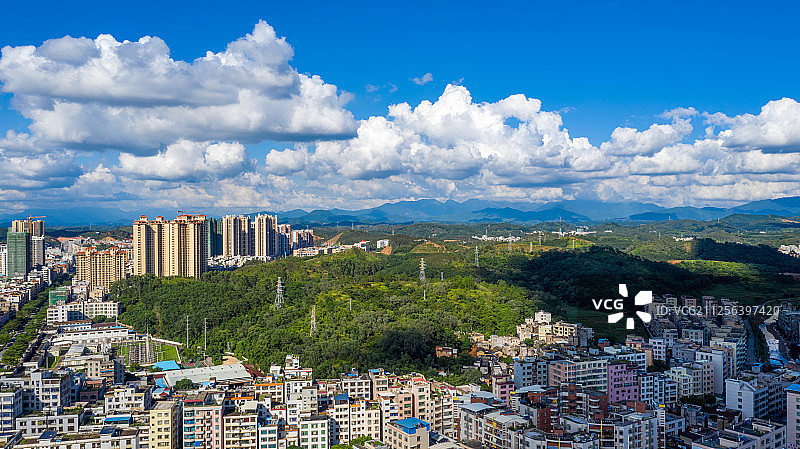 广东茂名 高州城市风光图片素材