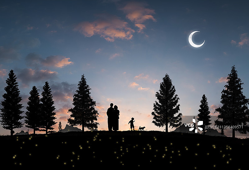 家庭浪漫图片素材