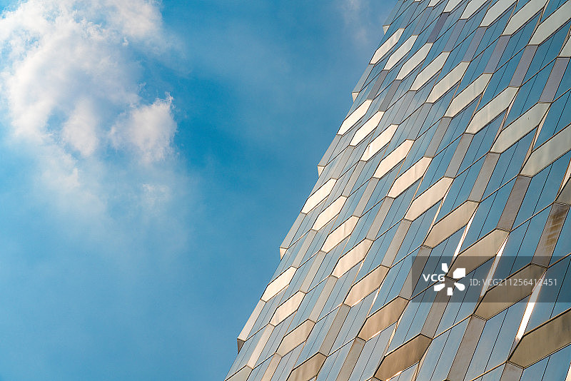 现代建筑玻璃幕墙图片素材