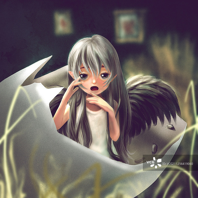 丑小鸭图片素材