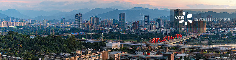 台湾新北市风光图片素材