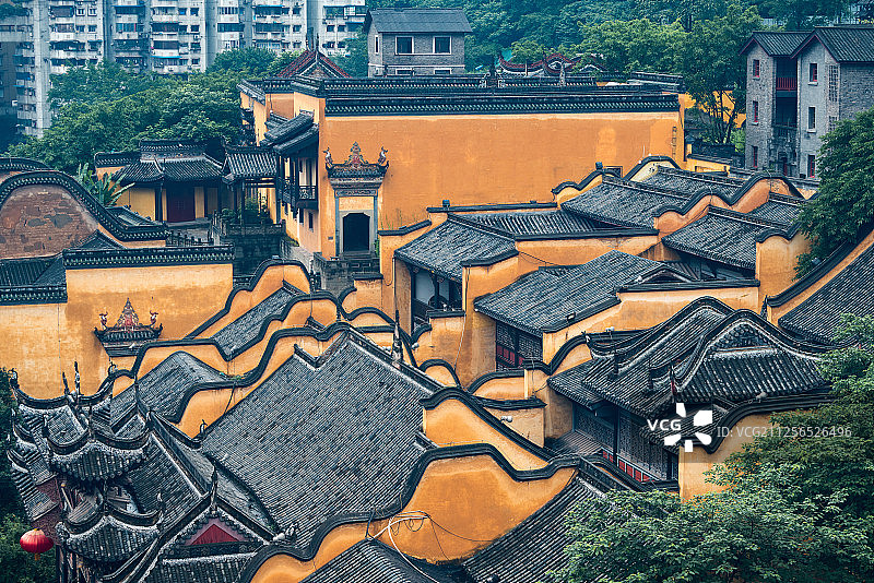 重庆湖广会馆图片素材