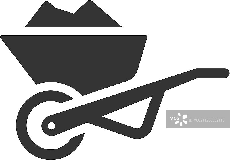 手推车工具图标图片素材