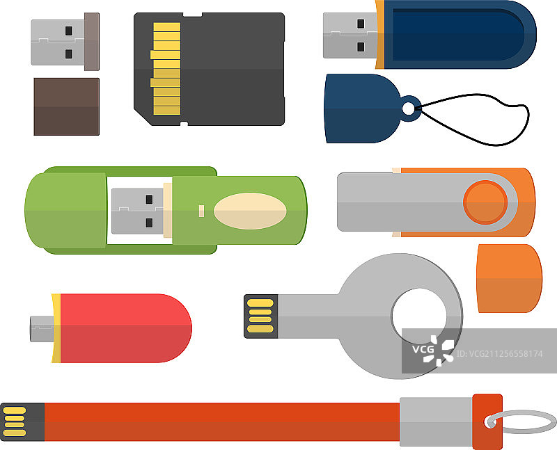 闪存套件图片素材