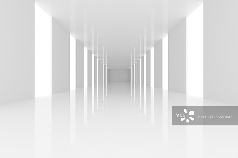 3D现代创意空间背景图片素材