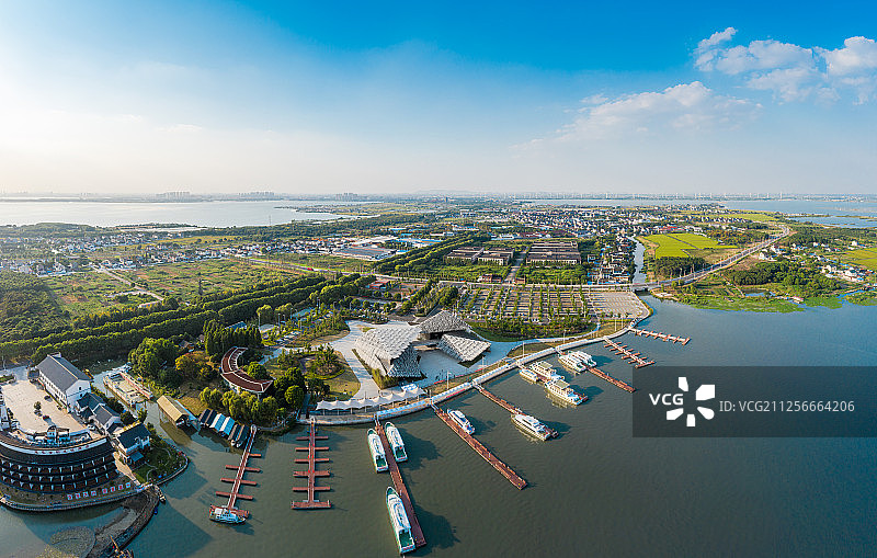 阳澄湖集散中心图片素材