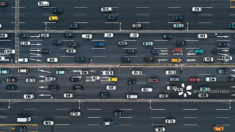 车来车往/高架高速路图片素材