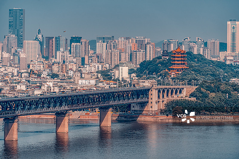 武昌城市风光图片素材