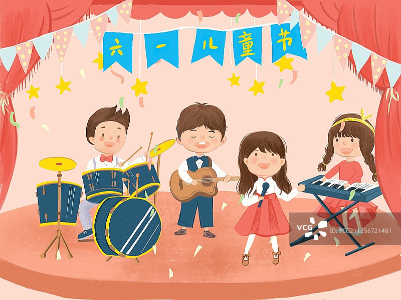 儿童节图片素材