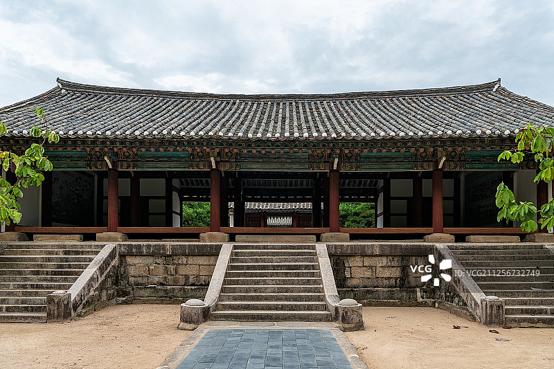 朝鲜开城成均馆图片素材