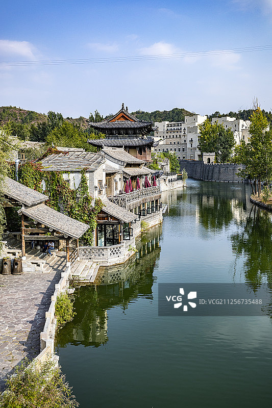 北京古北水镇图片素材