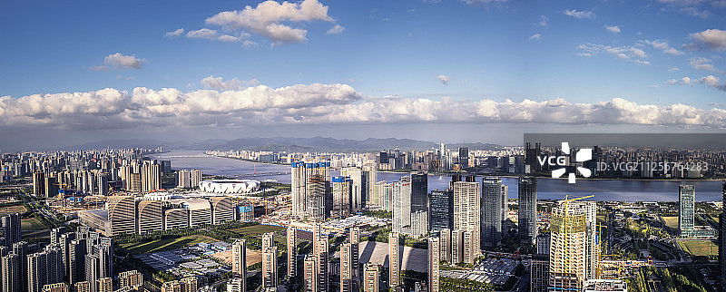 杭州钱江新城CBD图片素材
