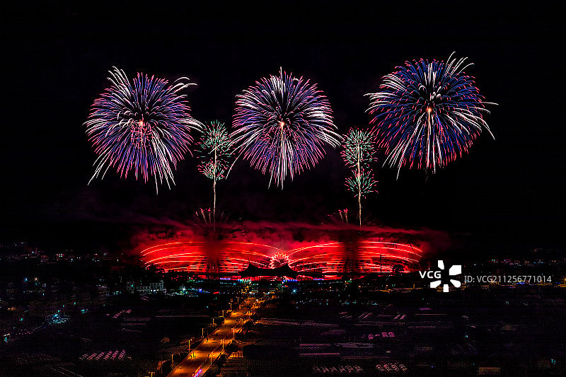 第十四届浏阳国际花炮节图片素材