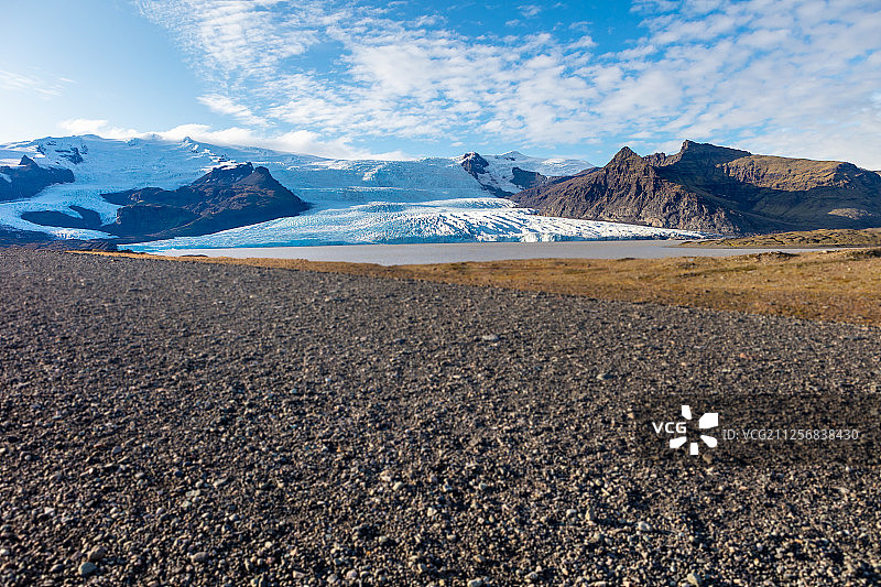 冰岛瓦塔纳冰川图片素材
