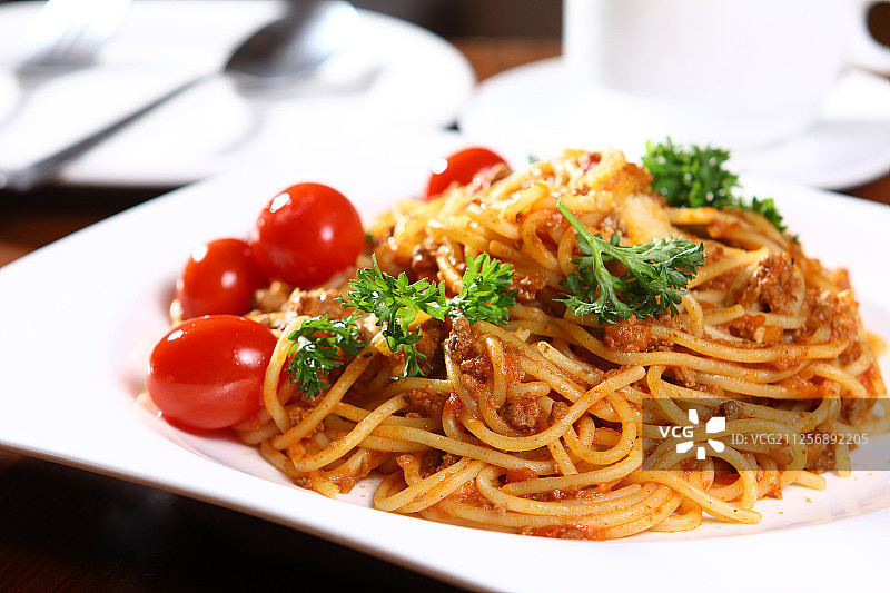 西餐食品意大利面图片素材