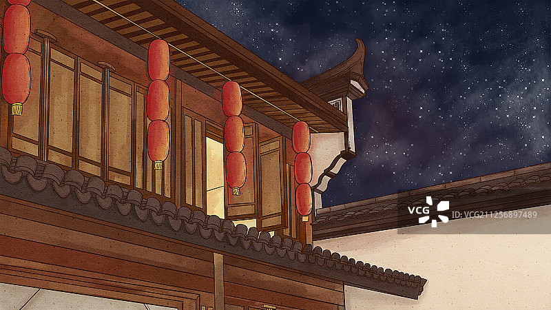 四合院图片素材