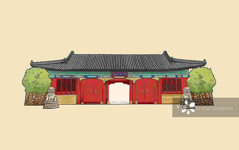 北京大学图片素材