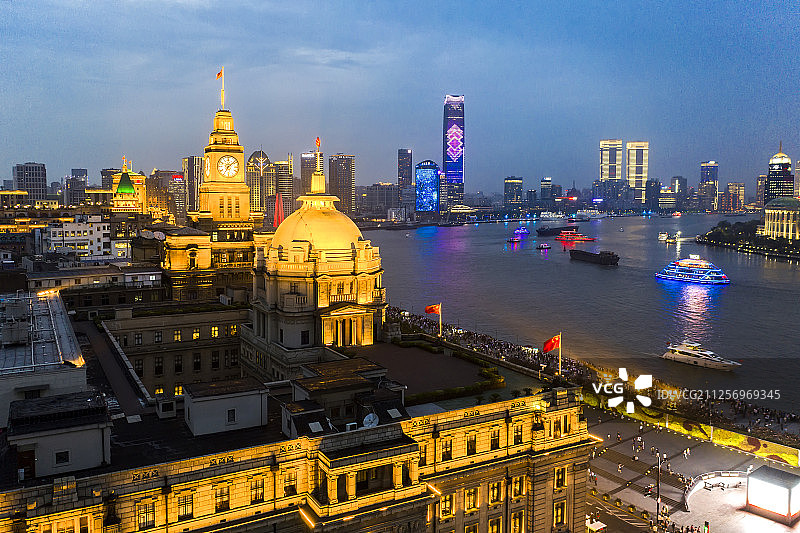 上海城市风光图片素材